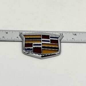Cadillac GM Vehicle Crest Emblem Original OEM Genuine Parts Logo Car SUV Badge